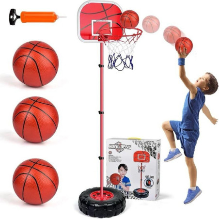 Cerceau de basket-ball réglable étanche pour enfants