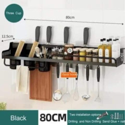 Étagère de rangement de cuisine