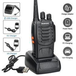 Baofeng – walkie-talkie Portable Original 888S