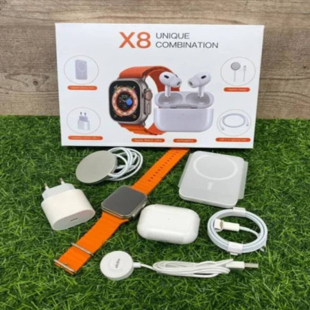 Montre connectée X8 Ultra