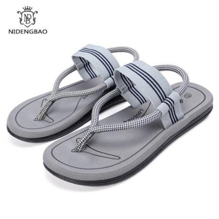 Sandales à lanières plates pour hommes