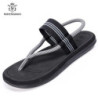 Sandales à lanières plates pour hommes