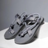 Sandales à lanières plates pour hommes