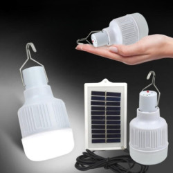 Lampe de chevet aste USB sans fil