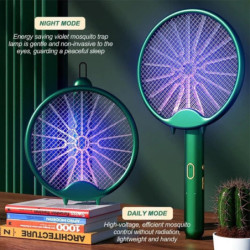 Raquette lampe anti moustique