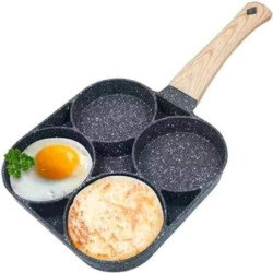 Poêle anti adhésive 4in1