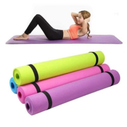 Tapis de yoga protection en mousse de chanvre EVA