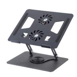 Support pour ordinateur portable en alliage d'aluminium
