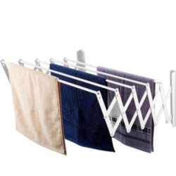 Cintre de sèche-linge en alliage d'aluminium
