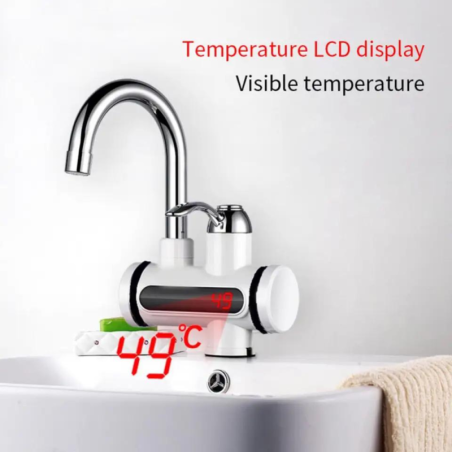 Robinet chauffe-eau électrique instantané