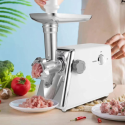 Hachoir à viande électrique de cuisine