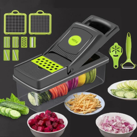 Mandoline multifonction