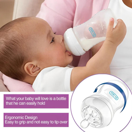 Kit de 3 flacons biberon de 260ml