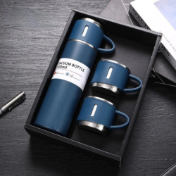 Thermos à Double couche en acier inoxydable
