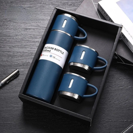 Thermos à Double couche en acier inoxydable