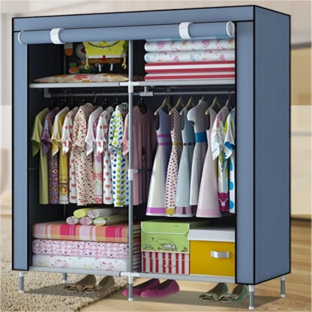 Étagères de rangement autoportantes pour garde-robe