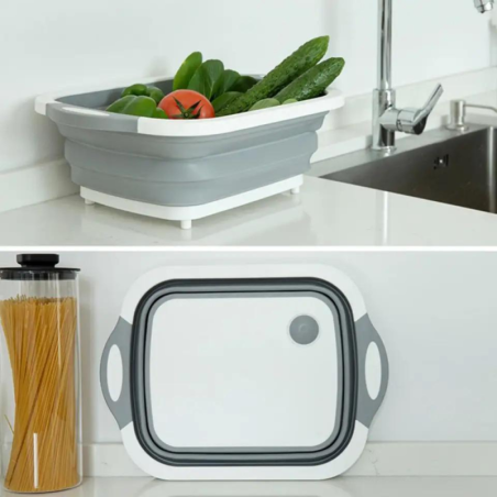 Planches à découper de cuisine pliables
