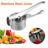 Presse-fruits manuel en acier inoxydable