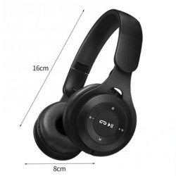 Écouteurs sans fil Bluetooth pliables P47