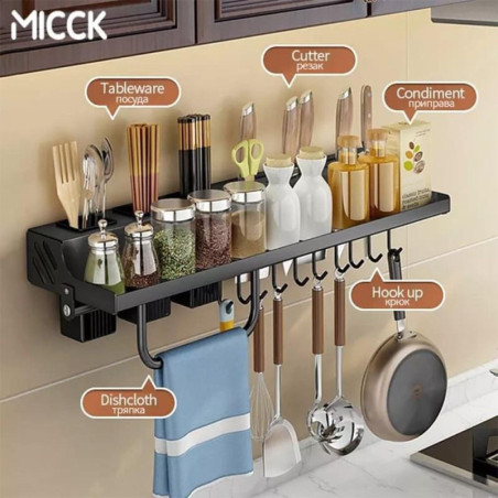 Etagère murale de cuisine 60 CM