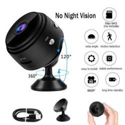 Mini Caméra Espion   Wi-Fi 1080P
