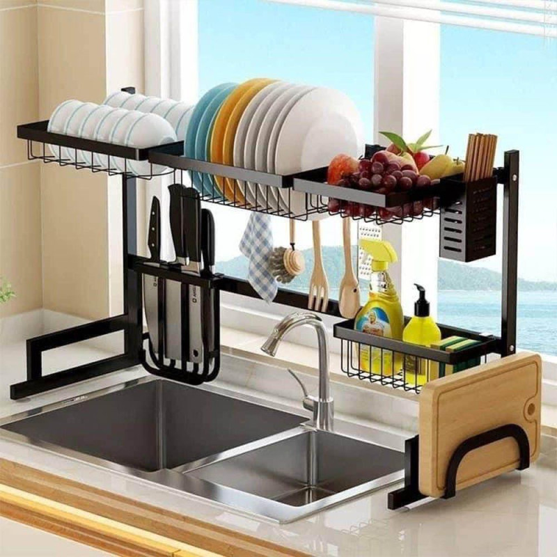 Évier de cuisine avec égouttoir à couverts Évier de cuisine avec égouttoir à couverts