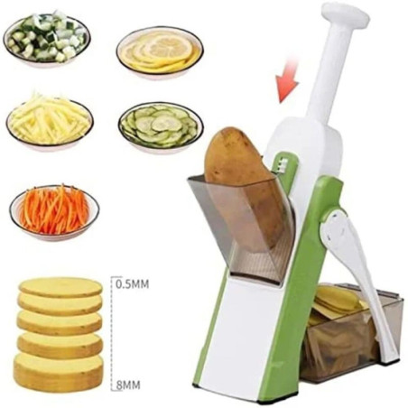 Coupe-légumes multifonctionnel