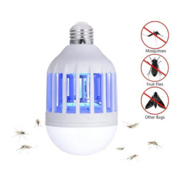 Lampe LED anti-moustiques