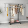 Étagère de rangement pliante