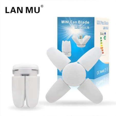 Ampoule LED pliable