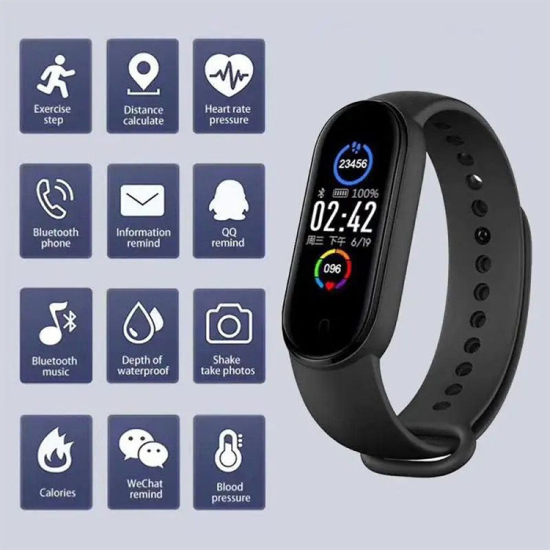 Montre_Connectée #M6 Montre_Connectée #M6