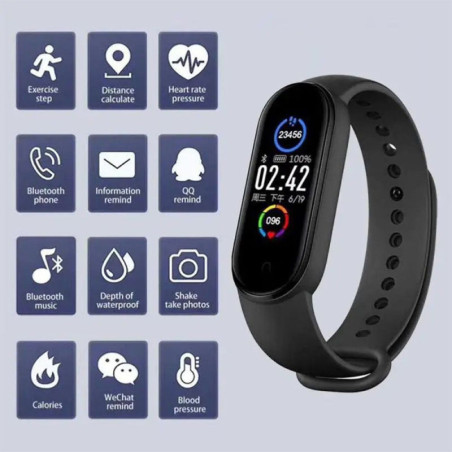 Montre_Connectée #M6