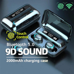 Écouteurs sans fil Bluetooth V5.1