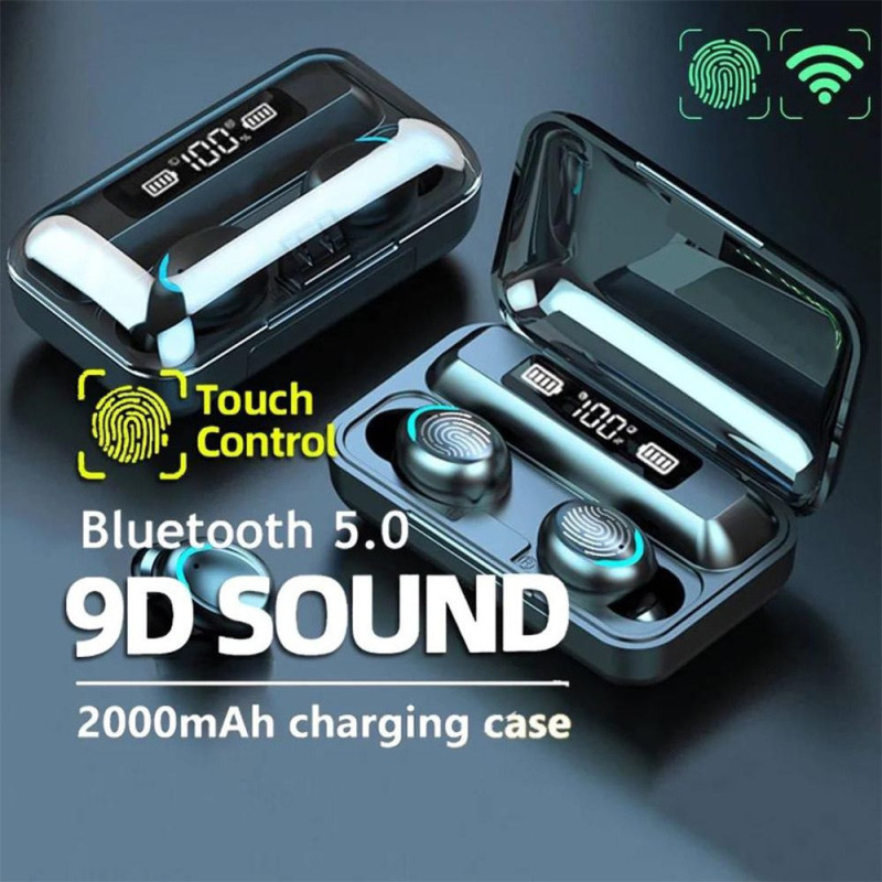 Écouteurs sans fil Bluetooth V5.1 Écouteurs sans fil Bluetooth V5.1