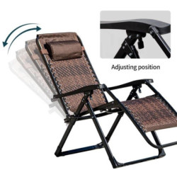 Chaise inclinable