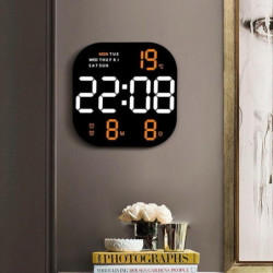 Horloge murale numérique 
