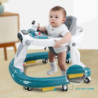 Trotteur robot multifonction à roues pour bébé