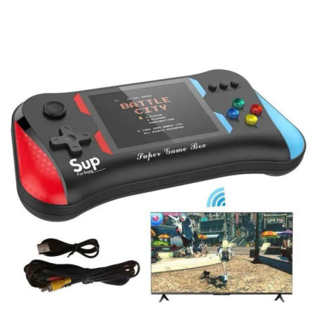 X7M-Console de jeu d'arcade rétro portable pour garçon et fille