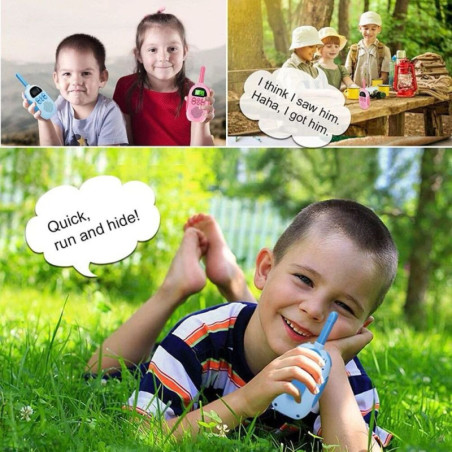 Talkies-walperforés pour enfants