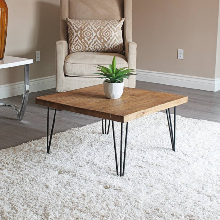 Table basse en bois