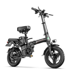 Vélo électrique pliable portable