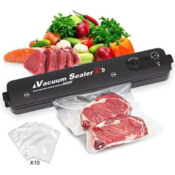 Scelleuse sous vide pour le stockage des aliments.