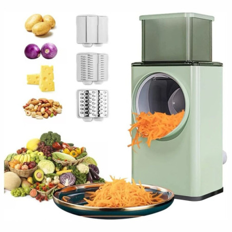 Coupe-légumes manuel multifonctionnel