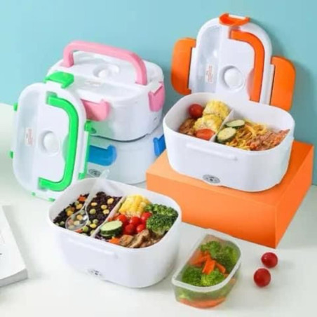 Box chauffante pour le stockage des aliments
