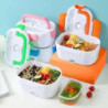 Box chauffante pour le stockage des aliments