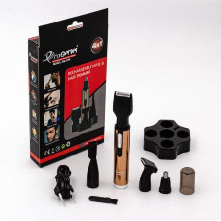 Tondeuse électrique 4 en 1 pour hommes