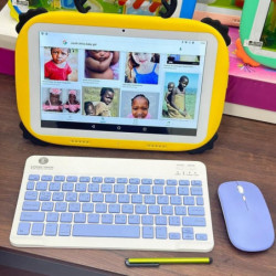 Tablette tactile de luxe F10 double Sim 5G