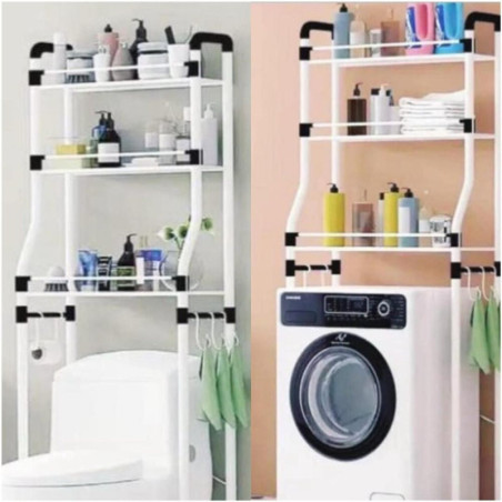 Étagère de salle de bain